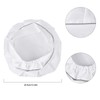 White Kids Apron and Chef Hat Set, Children Aprons for