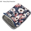 Kinmac 360° Fully Padded Water Resistant Laptop Sleeve Case for
