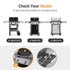 Jakivew Replacement Parts for Weber Spirit 200 Series (2013+ Front