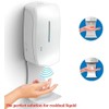 2PCS Wall Mounted Soap Dispenser Drip Tray, Stand, Bracket, Water