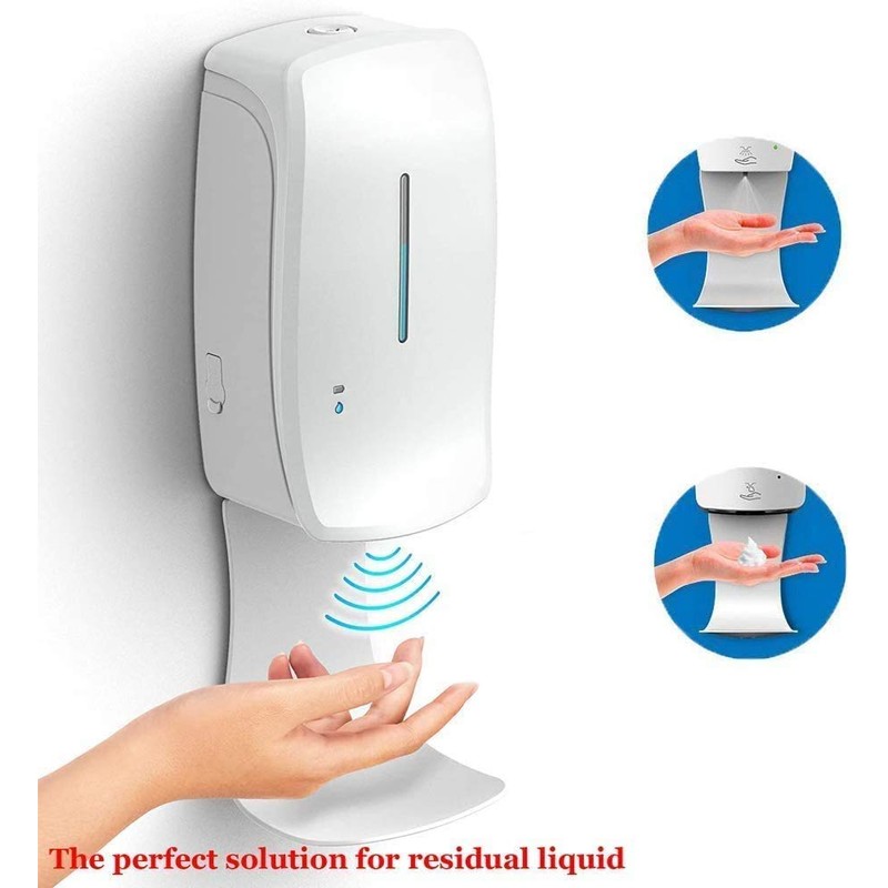 2PCS Wall Mounted Soap Dispenser Drip Tray, Stand, Bracket, Water