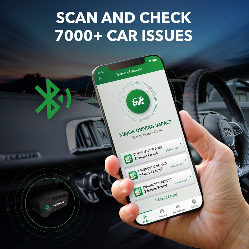Automend Pro OBD2 Scanner - Automotive OBD2 Scanner Diagnostic Tool