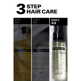 BULKHOMME THE SCALP SERUM Scalp Serum, 1.7 fl oz (50 ml), Men's Hair Care, Men's, Scalp, Hair, Scalp, Environment, Dandruff and Itchy