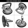 Harden 2-Pack Single Head Suction Lifters – Heavy-Duty Glass Lifting