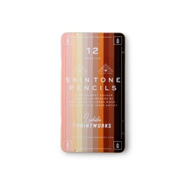 bsd gifted Printworks 12 Farbe Bleistiftcils - Hautton