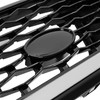 ECOTRIC Front Grille & Air Side Vent Compatible with 2010-2013