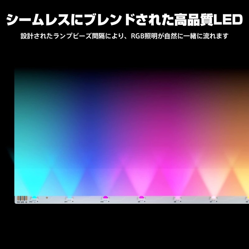 AsiaHorse ARGB Light Strip Motherboard ATX Compatible