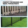 Thickened Fence Post Repair Kit, Heavy Duty Fence Post Anchor