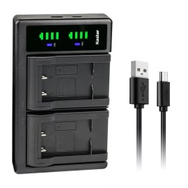 Kastar LTD2 Charger for Nikon EN-EL19 S3400 S3500 S3600 S3700 S4100 S4150 S4200