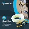 Eastman Ice Maker Installation Kit with Brass Inserts, 1/4 Inch