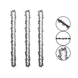 Morocca 3 Pack 8" Replacement Chainsaw Saw Chain for DeWalt DCPS620 DCPS620B DCPS620M1 20V MAX XR Li-Ion Pole Saw Pole Saw 34DL 043…