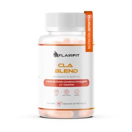 Flairfit® Suplemento En Cápsulas, Formulación Premium, CLA Blend Ácido Linoleico Conjugado 45 Cápsulas
