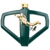 Melnor Impact Lawn Sprinkler, Metal Head & Metal Sled, Adjustable
