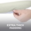 HOME GENIE Ironing Board Cover, Extra Thick Padding, Scorch Resistant