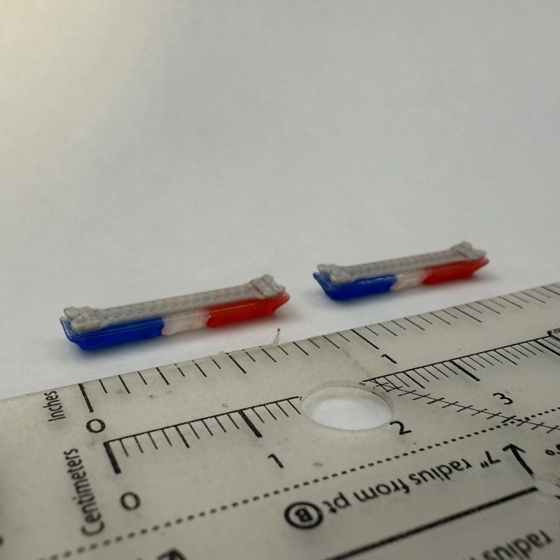 Code 3 2 Pack 1/64 Code 3 LP6000 Clear +