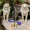 Flexible Brass Chime Bell for Buddhist Temple Rituals, Meditation, and