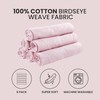 Little Pipers Deluxe 100% Natural Cotton Birdseye Cloth Diapers for