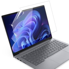 Lifeinnotech 14" (16:9) Blue Light Cut Film Protective Film Anti Glare Reduce Glare Blue Light Blocking Anti Fingerprint Antibacterial