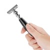 Stainless Steel Beard Shaping Template and Razor Mustache Shaving Set