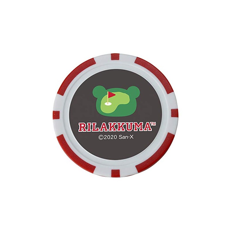 Light Rilakkuma Golf Tip Marker X-656 Korilakkuma (650)