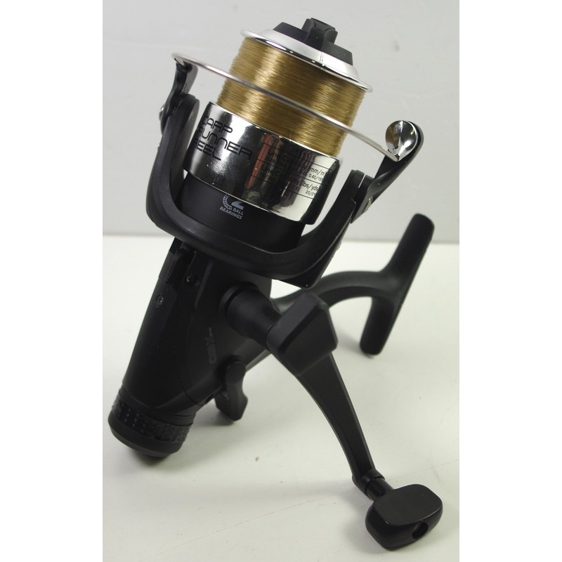 NGT FRL-MAX60-LINE Max60 2bb 'carp Runner' Fishing Reel With 10lb