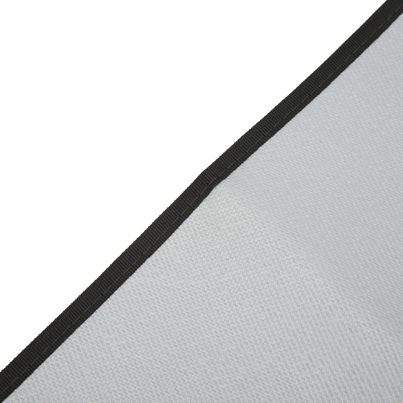 Fireproof Pad High Temperature Resistant Double Sided Silicone Coated Glass
