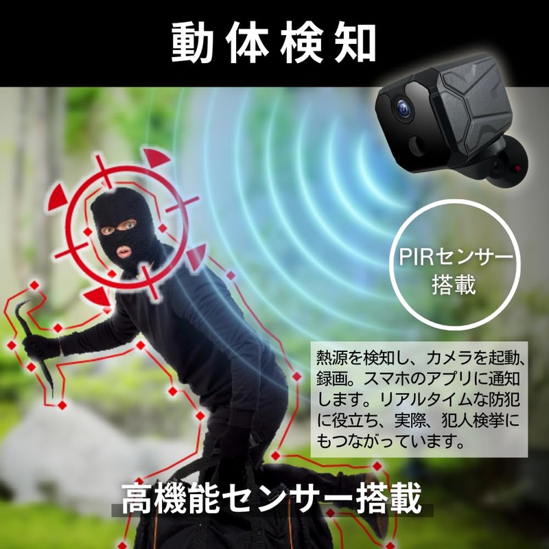 Takumi Brand Small Camera, Night Vision, Long Time Recording, Security
