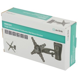 Avlink HQO201 Single Arm Mount for 13-40-Inch Display Screens