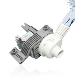 Upgraded W10581874 Washing Machine Drain Pump Fit for Whirlpool Maytag Kenmore Washing, Replace WPW10581874 3449735 AP5949627 AP6023189 EAP10056668 PD00028019 PS10056668 PS11756530 Washer Drain Pump