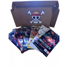 One Piece Variety Box (Japanese) 6 pack - 1 booster pack each from OP01-OP06