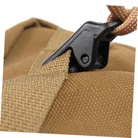 KOMBIUDA 30pcs Clamp Tarp Clips for Camping Tent Clamp Set Tent Snaps Strong Plastic Clips Outdoor Use