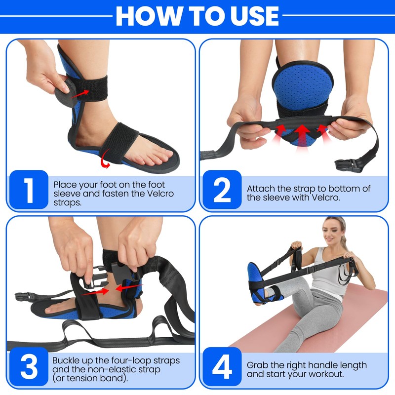 JWHOO Knee Replacement Recovery Aids, Surgery Recovery Equipment, Replacement Recovery