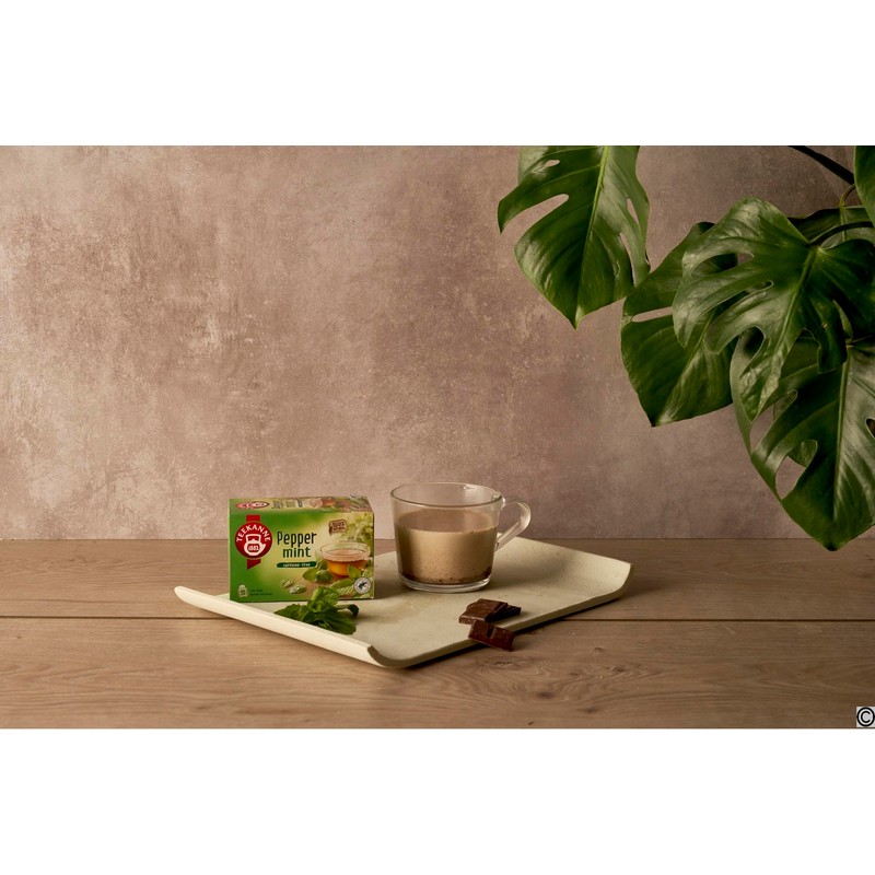 Teekanee Peppermint Herbal Infusion Tea 20 Teabags