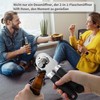 Manual Can Opener, UHIYEE Premium Can Opener Without Sharp Edges,