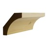 EWCR39 Cove Crown 3/4" x 2-5/8" Unfinished 1-7/8" High x
