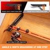 Stair Tread Template Tool - Upgrade Stair Tread Tool Jig,
