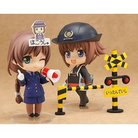 Good Smile Tetsudou Musume: Sakura Monden Nendoroid Action Figure