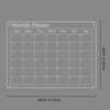 Clear Acrylic Magnetic Monthly / Weekly / Blank Planning Board