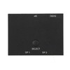 Displayport Splitter Bidirectional DP Switch Aluminium Alloy Displayport Switcher 8K