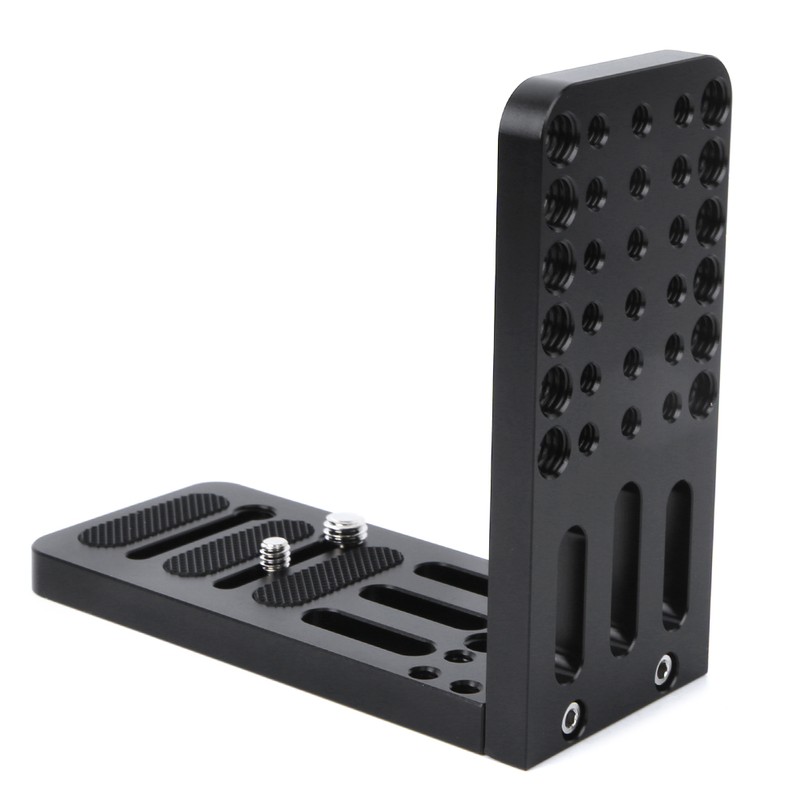 All Metal Universal Camera L shape Quick Release Plate Tripod