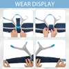 CPAP Strap Covers for Neck, Soft Satin Headgear Pad for