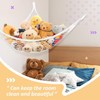 Stuffed Animal Net Hammock for Plushie Toys, Stuffed Animal Hammock