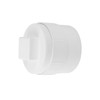 4" PVC Sewer Cleanout Cap with Plug