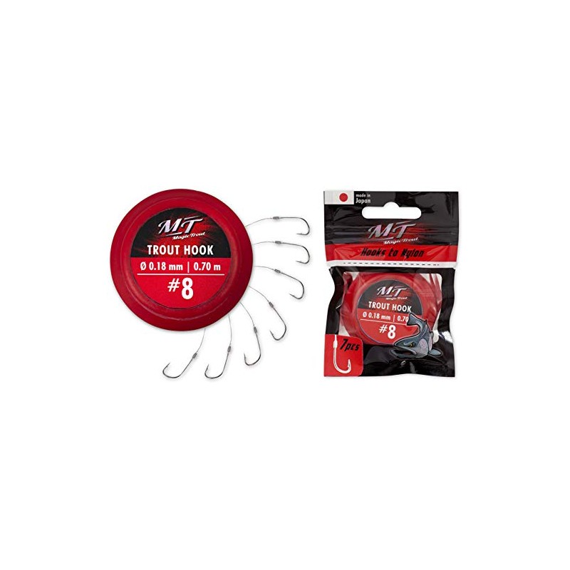 Magic Trout Silver 4 Trout Hook Diameter 0.22 mm 200