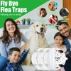 Flea Trap Refill Discs Sticky Fly Trap Refill Glue Board