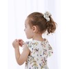 BambooBud Baby Girls Hair Scrunchies Hair Ties for Girl Kids