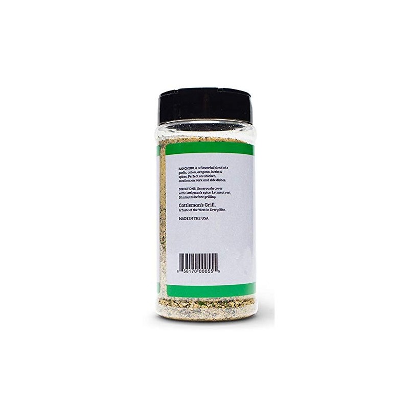 Cattlemans Grill BBQ Rub (Ranchero)