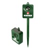 Ultrasonic Animal Repeller Solar USB Charging Electronic Animal Repeller Outdoor