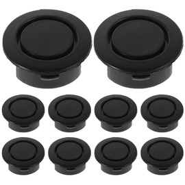PRETYZOOM Auto Bumper Cover Plugs 10pcs Fit for Car Truck Auto Easy Installation Water Resistant Stylish Design