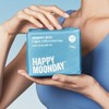 HappyMoonday Organic Cotton Cover Pads - Medium 4P